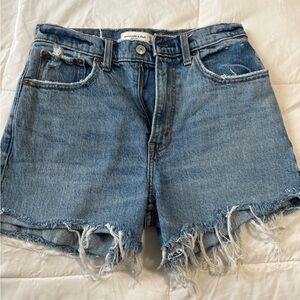 Abercrombie and Fitch denim shorts